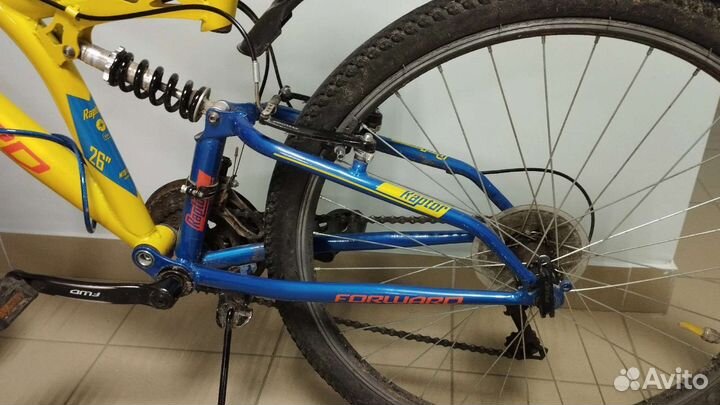 Велосипед горный