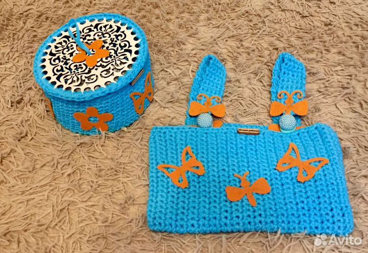 Вязаные вещи ручной работы