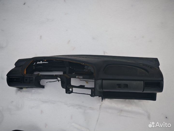 Панель торпеда ваз 2114