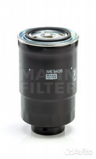 Mann-filter WK 940/6 X Фильтр топливный