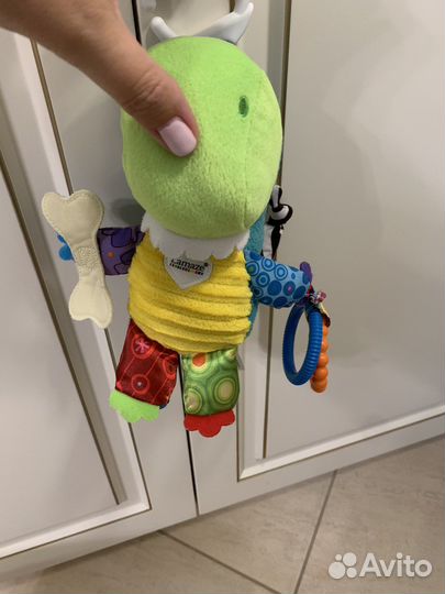 Дракончик Lamaze игрушка на коляску