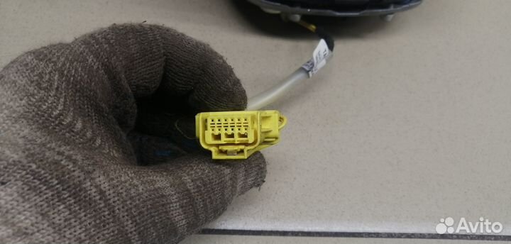 Подушка безопасности в рулевое колесо Fabia 2007-2