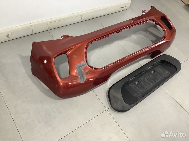 Накладка бампера Kia Picanto 3