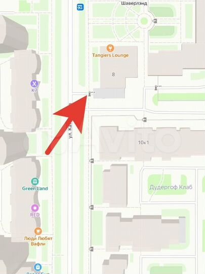 Машиноместо, 18 м²