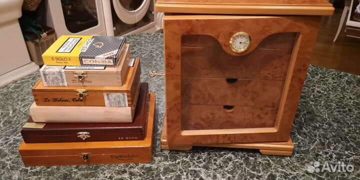 Хьюмидор для сигар