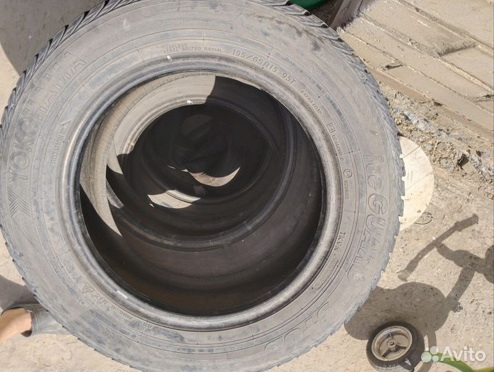 Yokohama Ice Guard Stud IG55 195/65 R15
