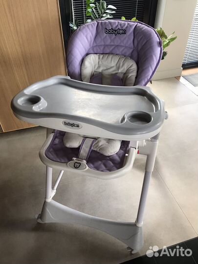 Стул для кормления babyton