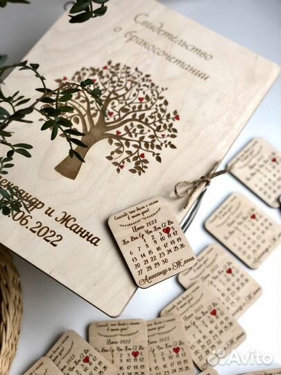 Свадебные магниты