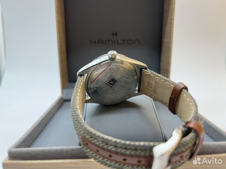 Часы hamilton оригинал новые