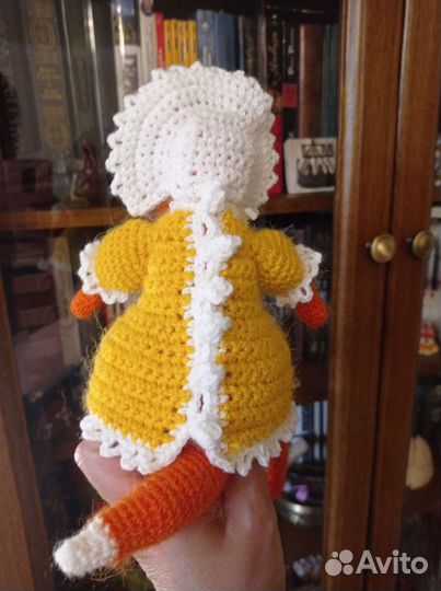 Вязаные игрушки