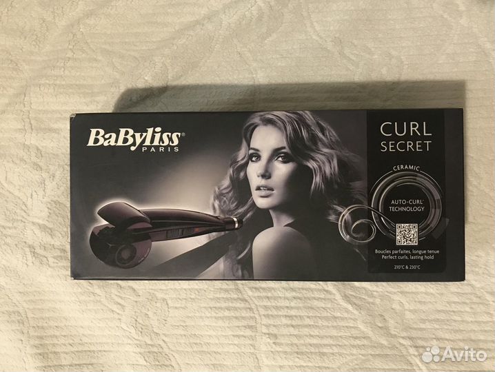 Электрощипцы Babyliss Paris curl secret c1000e