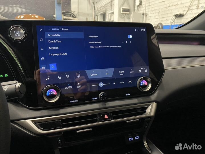 Адаптация и Русификация Lexus-Toyota USA-Canada