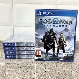 God Of War Ragnarok PS4 русская озвучка