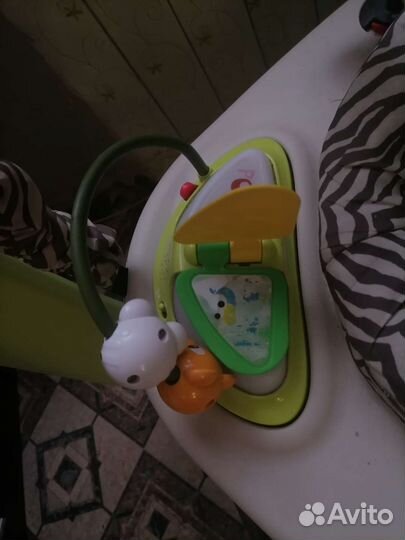 Игровой центр Evenflо ExerSaucer Jungle Quest