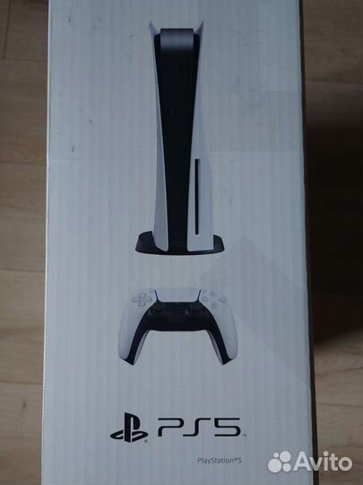Sony playstation 5 (новая)