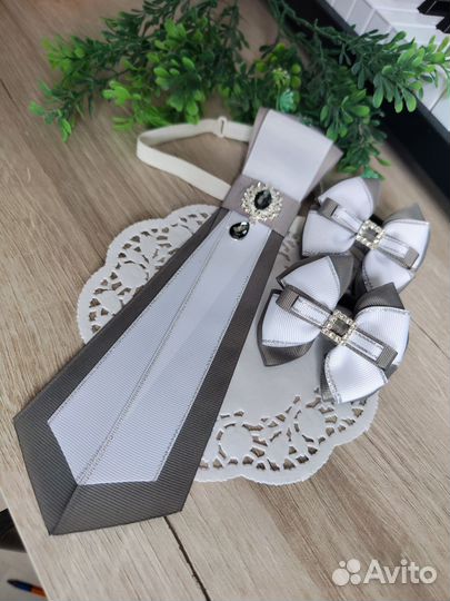 Галстук для девочки