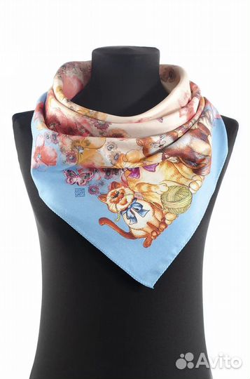 Павловопосадский платок хлопок