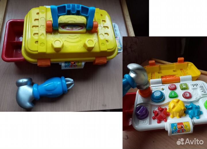 Музыкальные и деревянные игрушки для малышей