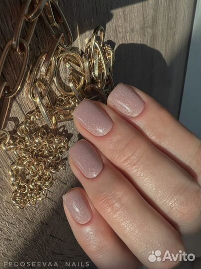 Маникюр гель лак