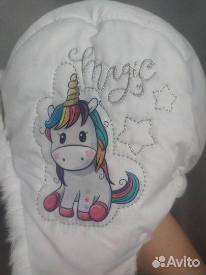 Шапка для девочки