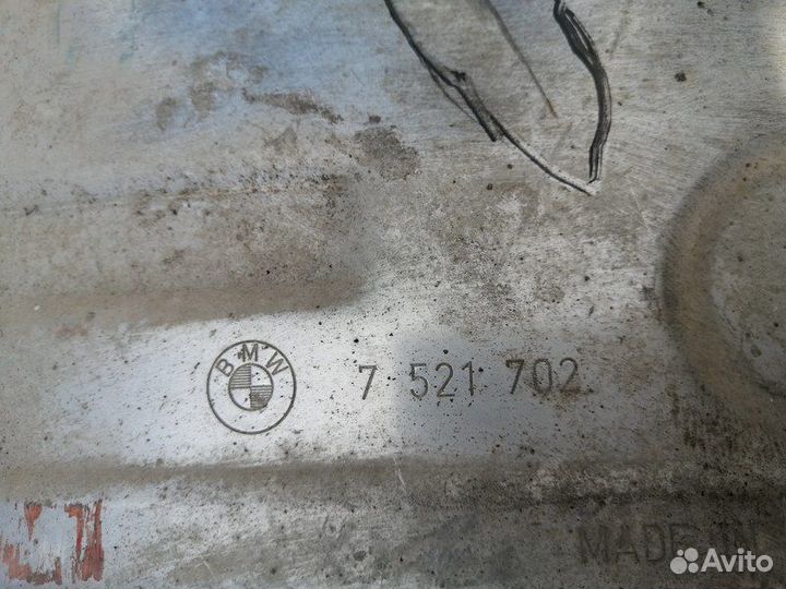 Глушитель в сборе BMW 5er E60, Двигатель N52