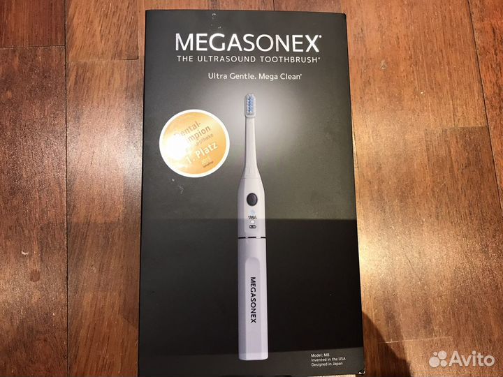 Электрическая зубная щетка Megasonex M8