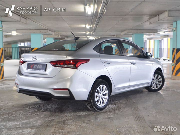 Hyundai Solaris 1.4 AT, 2018, 127 867 км