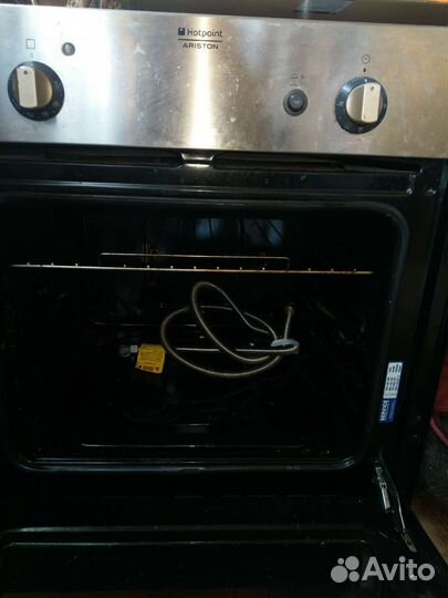 Газовый духовой шкаф ariston