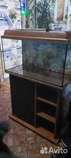 Аквариум с тумбой