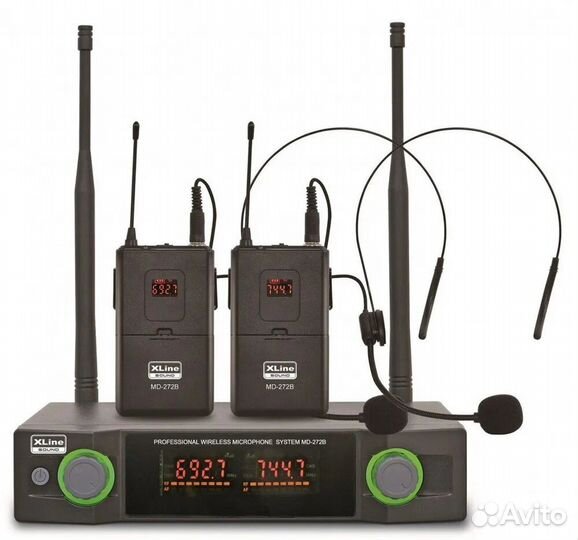 Вокальная радиосистема (Микрофон) XLine MD-272B