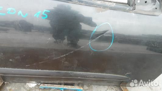 Дверь передняя правая nissan almera N16 (EDN15E201