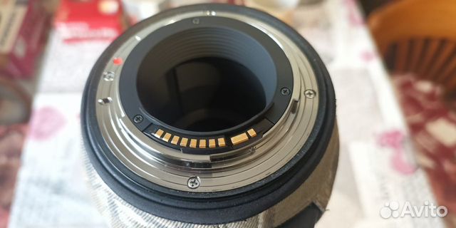 Объектив Sigma AF 150-600mm Contemporary Canon объявление продам