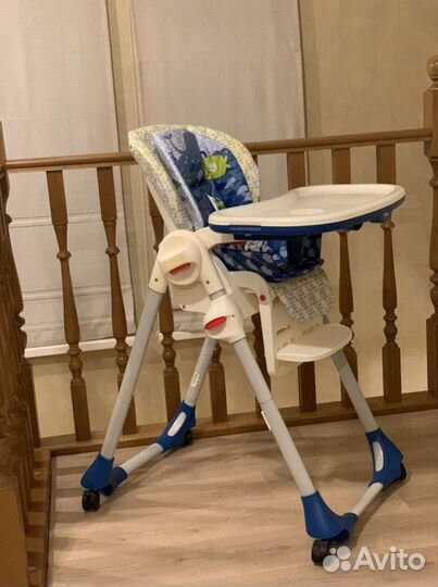 Стульчик для кормления chicco
