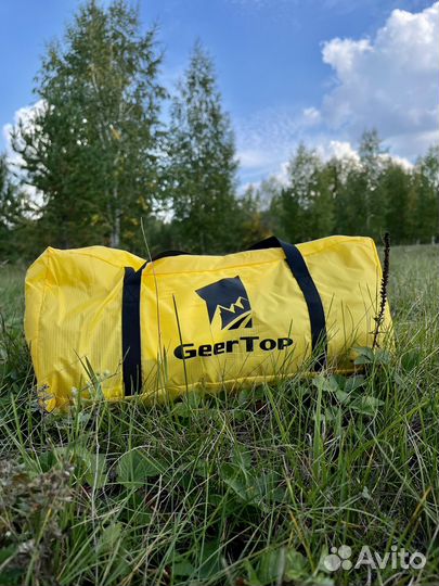 Палатка туристическая 3 местная четырёхсезонная