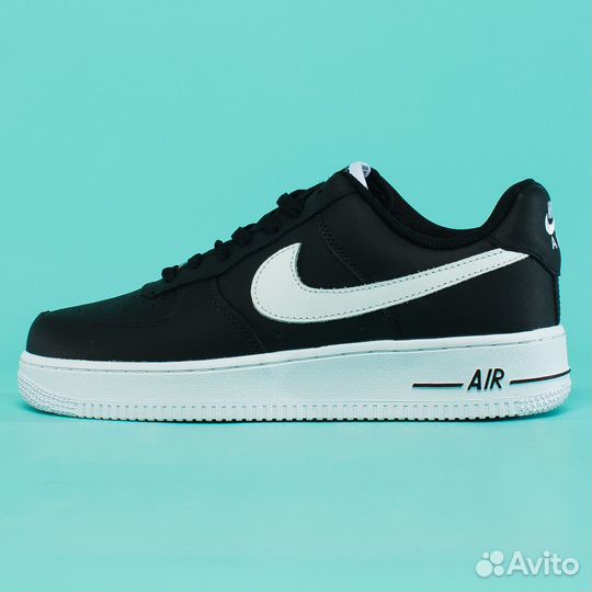 36 Кроссовки Nike Air Force 1 Low, Black White (36