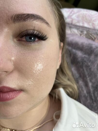 Наращивание ресниц