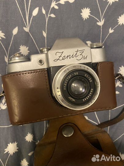 Плёночные фотоаппараты Zenit, Фэд, Смена, Любитель