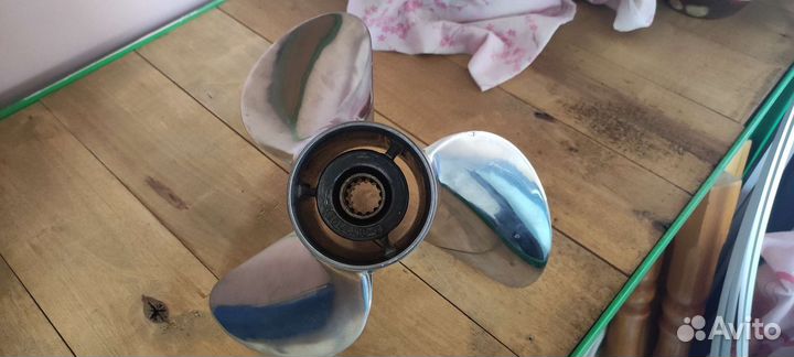 Винт 10 1/4*16-G плм ямаха-хонда 40-60 л/с