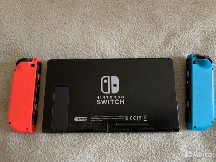 Nintendo switch rev 1 прошитая