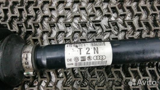 Привод передний правый audi A6 C6 (BAD01N101)