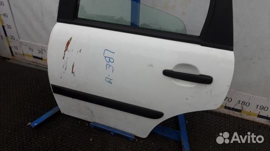 Дверь задняя левая citroen C3 1 (LBE19FG01)