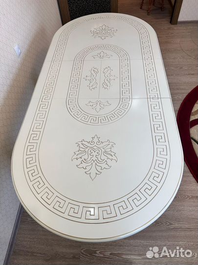 Стол обеденный раздвижной