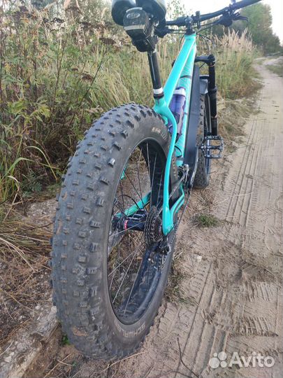 Cannondale FAT caad 3 fatbike фэтбайк