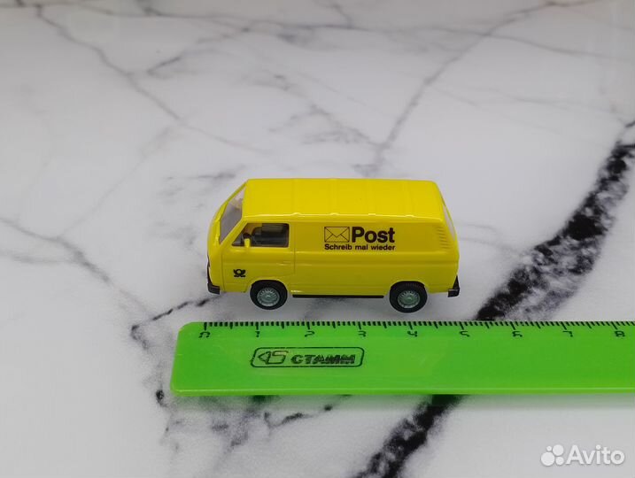 Volkswagen Transporter T3 (1980-1990), жёлтый