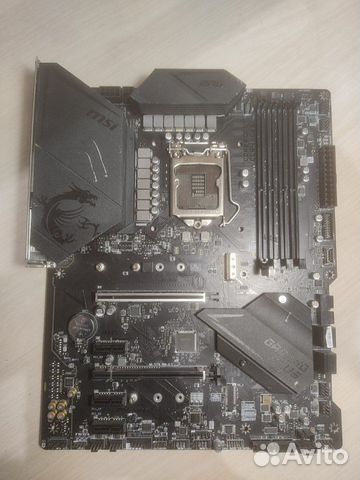 Msi mpg Z490 gaming plus купить в Санкт-Петербурге | Электроника | Авито