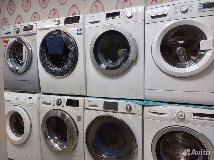 Стиральная машина новая б/у Ассортимент