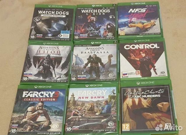 Xbox One, Xbox Series S, X много игр на русском яз купить в Москве с ...