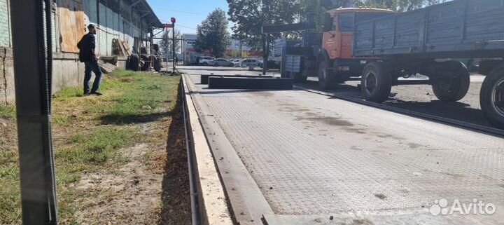 Весы автомобильные