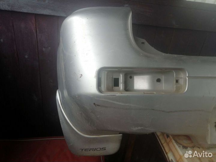Бампер terios