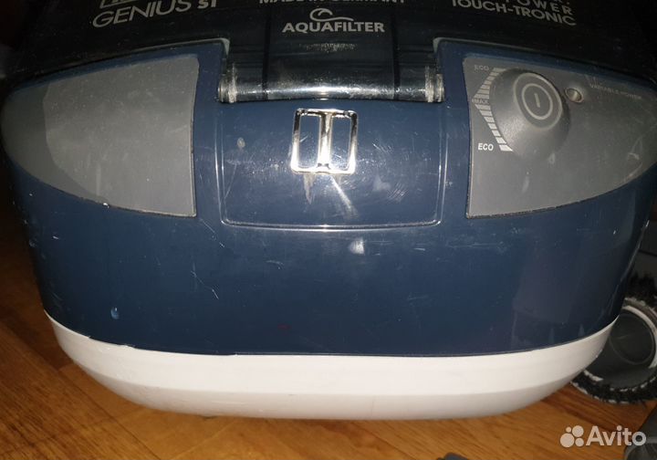 Пылесос thomas genius s1 aquafilter